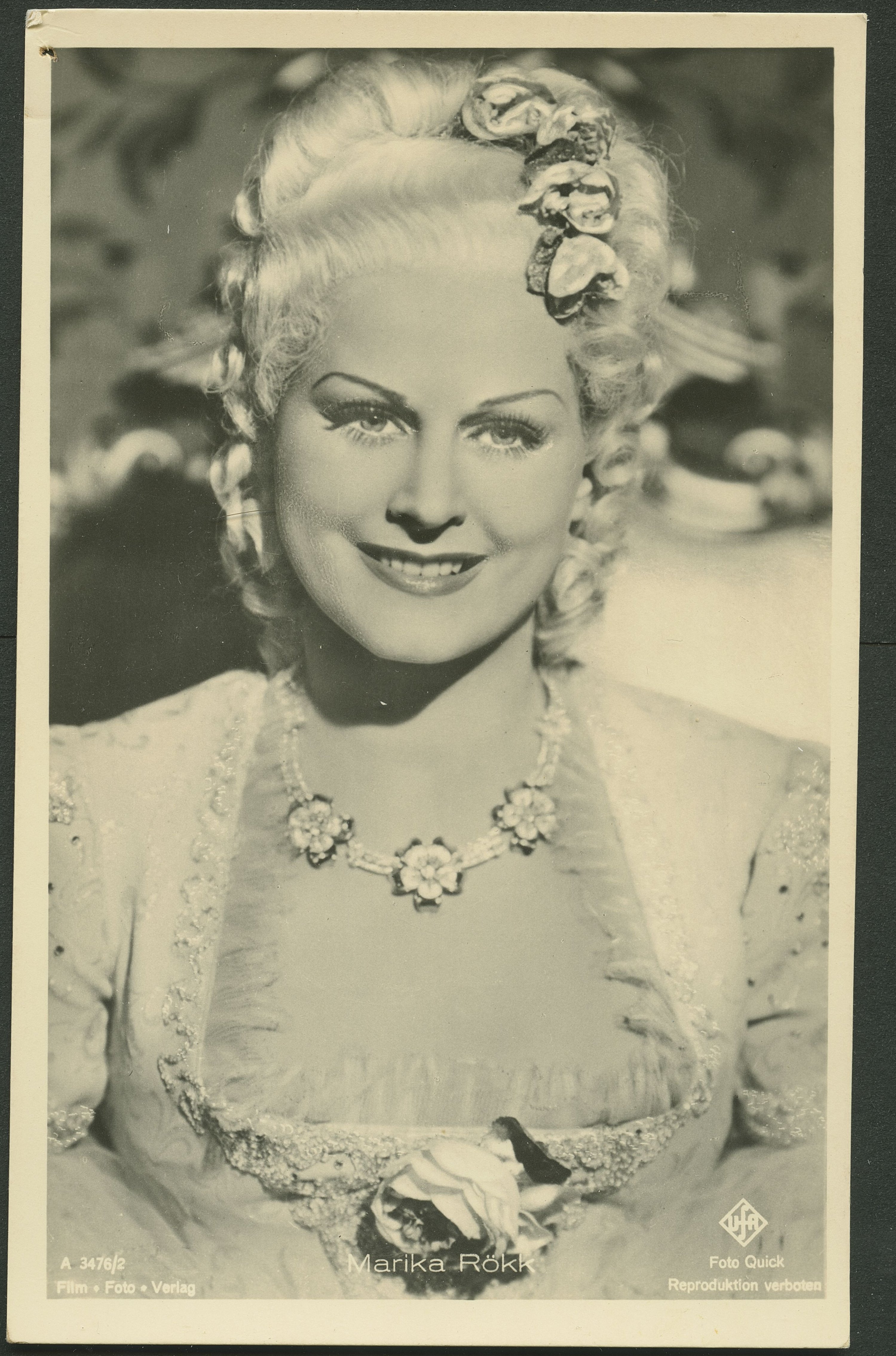 Marika Rokk #0006 (image for) Marika Rokk #0006